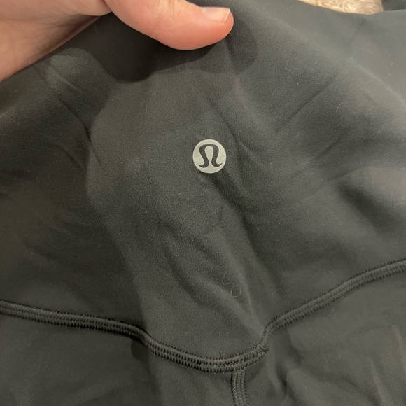 Lululemon Grey Align Leggings - Picture 4 of 6